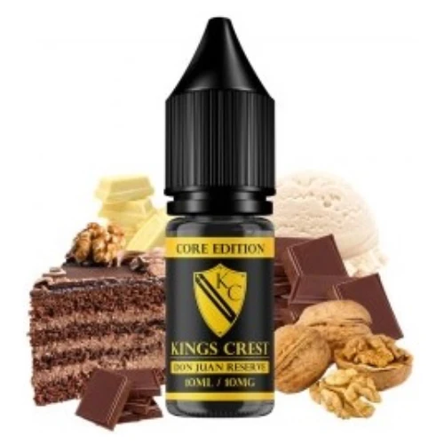 Don Juan Reserve Core Edition Salts 10ml (Kings Crest)