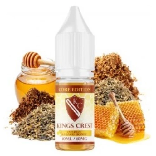 Don Juan Tabaco Honey Core Edition Salts 10ml (Kings Crest)