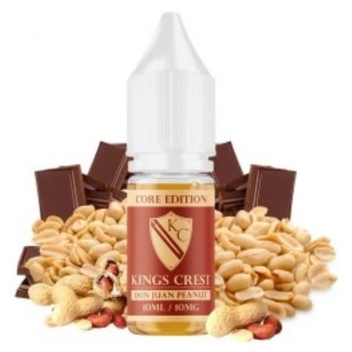 Don Juan Peanut Core Edition Salts 10ml (Kings Crest)