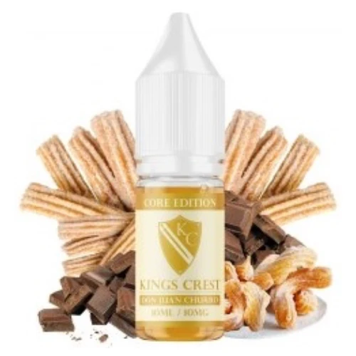 Don Juan Churro Core Edition Salts 10ml (Kings Crest)