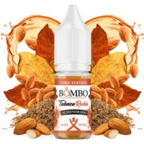 Tabaco Rubio Almendrado Core Edition - Nic Salts 10ml (Bombo)