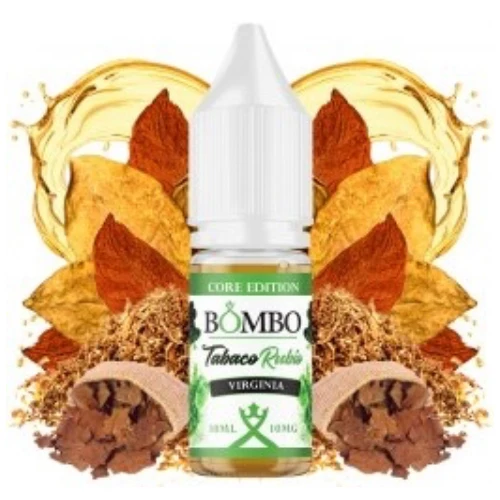 Tabaco Rubio Virginia Core Edition - Nic Salts 10ml (Bombo)