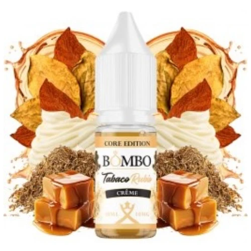 Tabaco Rubio Creme Core Edition - Nic Salts 10ml (Bombo)