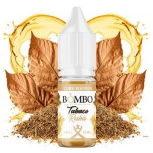 Tabaco Rubio Core Edition - Nic Salts 10ml (Bombo)