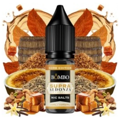Supra Aldonza Reserve Core Edition - Platinum Tobaccos Nic Salts 10ml (Bombo)