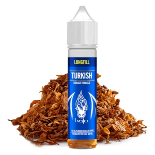 Turkish Tobacco 12ml (Longfill) (Halo)
