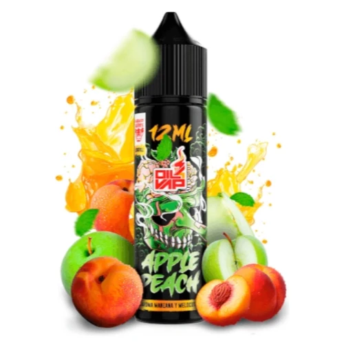 Kabuki Apple Peach 12ml (Longfill) (Oil4vap)