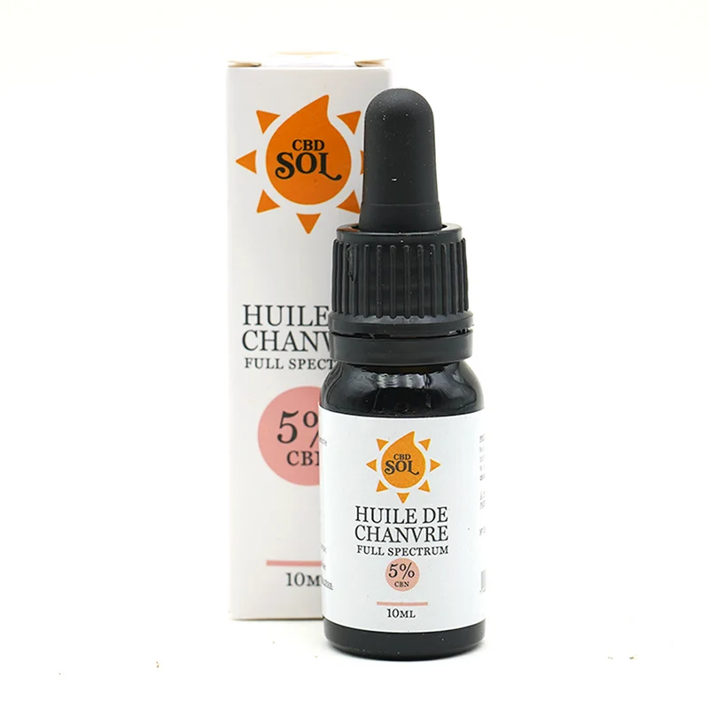 Aceite de CBN 5%.