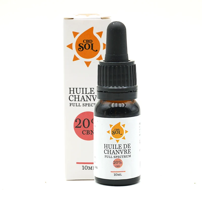 Aceite de CBN 20%.