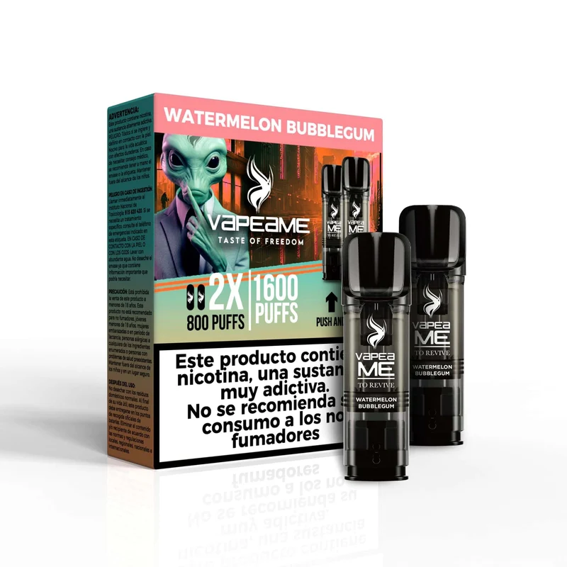 Vapeame To Revive Cápsulas Watermelon Bubblegum