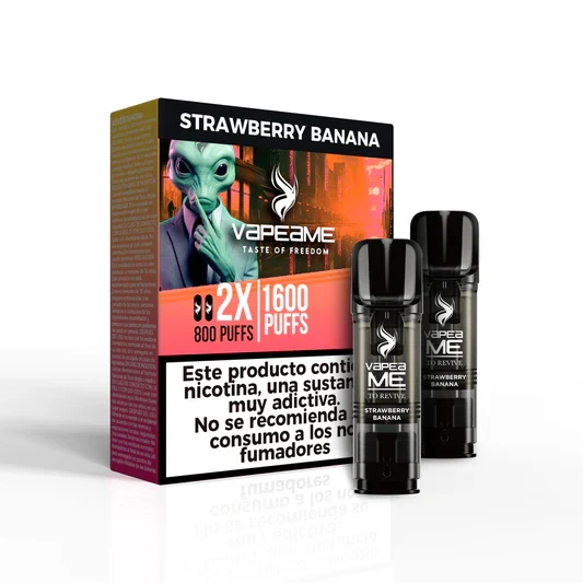 Vapeame To Revive Cápsulas Strawberry Banana