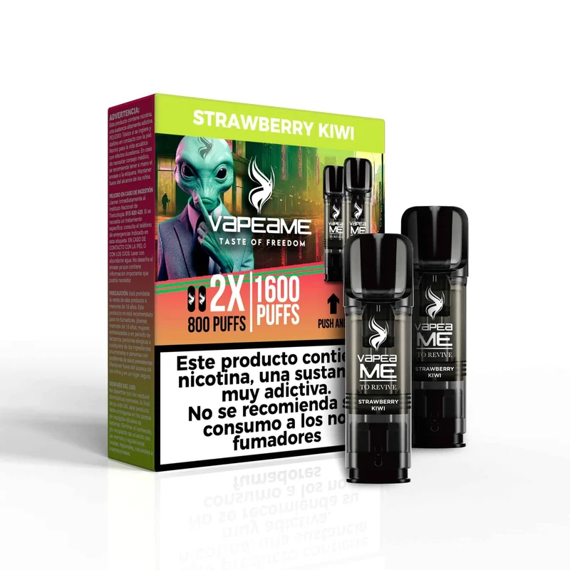 Vapeame To Revive Cápsulas Strawberry Kiwi