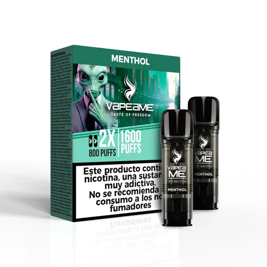 Vapeame To Revive Cápsulas Menthol