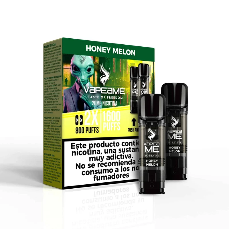 Vapeame To Revive Cápsulas Honey Melon