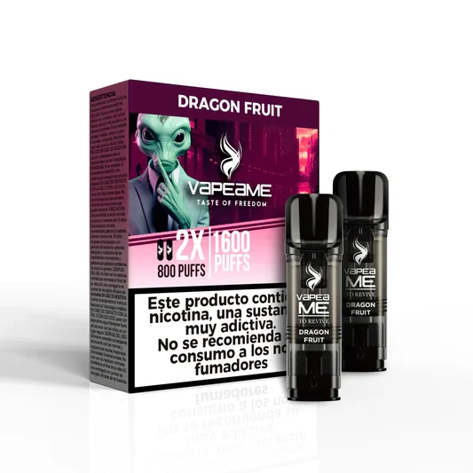 Vapeame To Revive Cápsulas Dragon Fruit