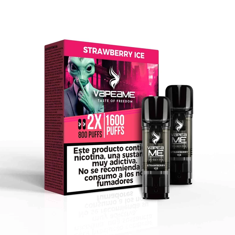 Vapeame To Revive Cápsulas Fresa