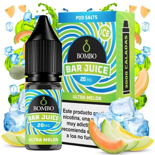 Bombo Bar Juice Ultra Melon 10ml