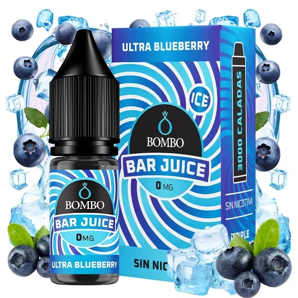 Bombo Bar Juice Ultra Blueberry Ice 10ml