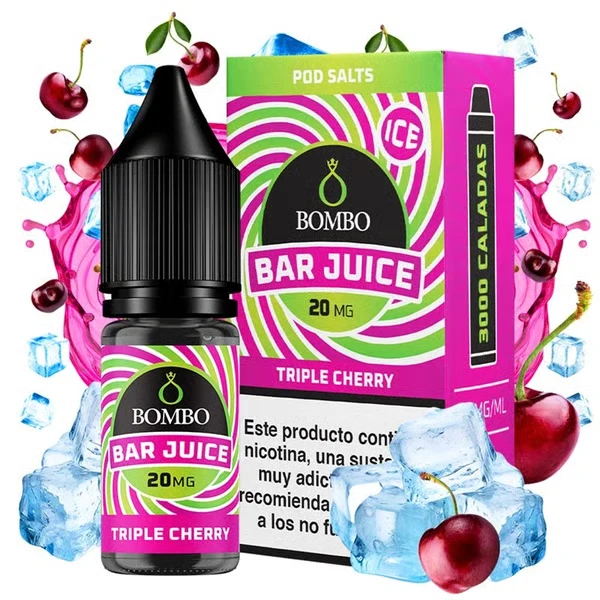Bombo Bar Juice Triple Cherry 10ml