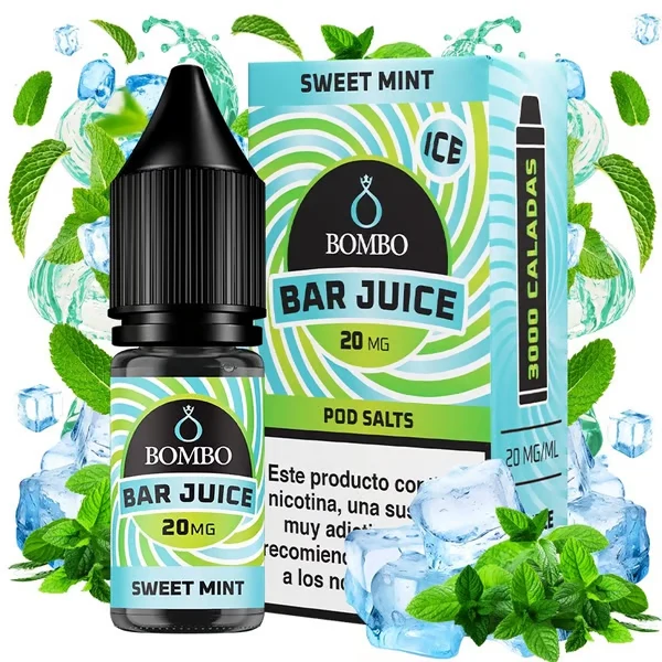 Bombo Bar Juice Sweet Mint Ice 10ml