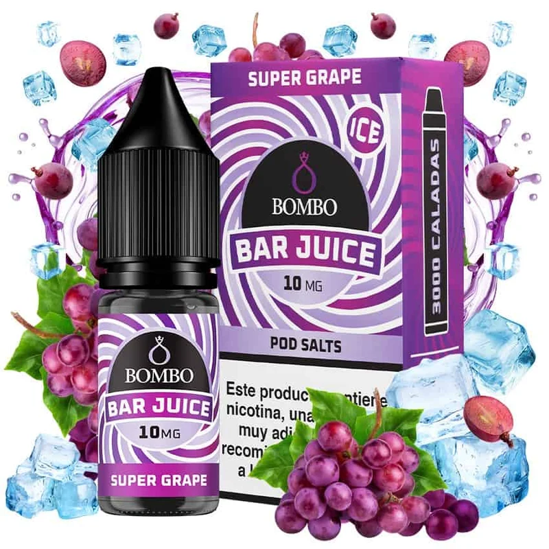 Bombo Bar Juice Super Grape Ice 10ml