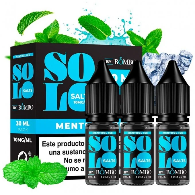 Solo Salts menthol