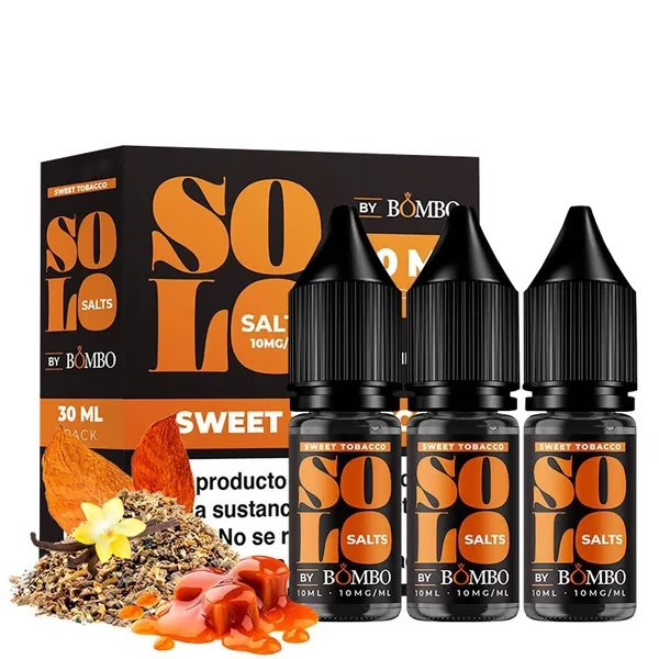 Solo Salts sweet tabacco