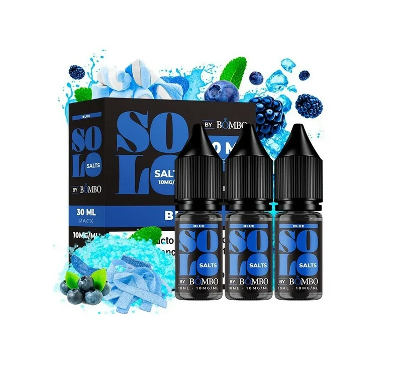 Solo Salts blueberry