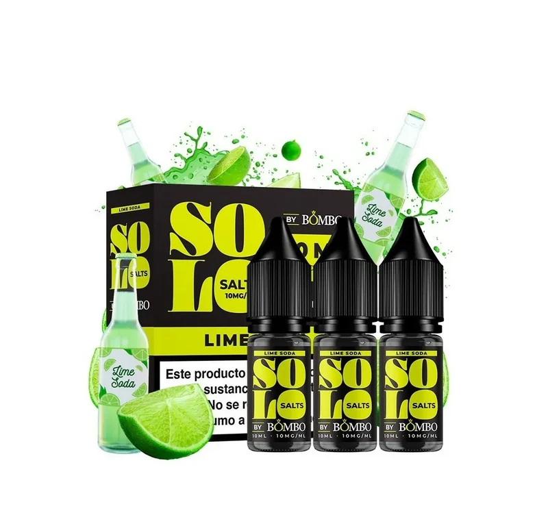 Solo Salts lime soda