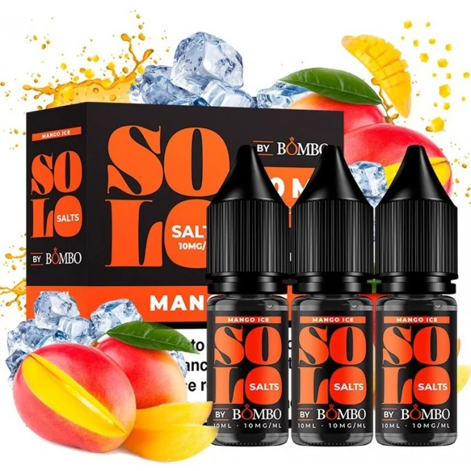 Solo Salts mango ice