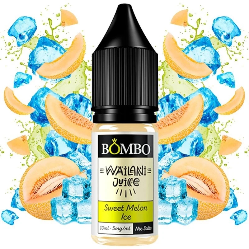 Wailani by Bombo Sales de Nicotina Sweet Melon 10ml