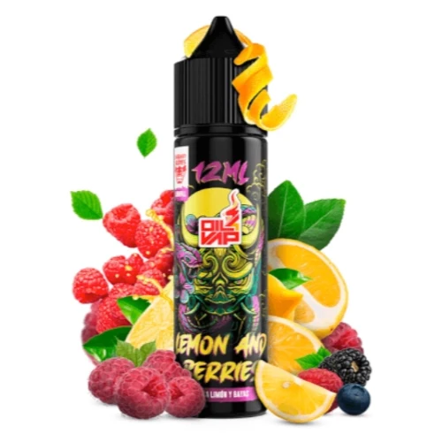 Kabuki Lemond and Berries 12ml (Longfill) (Oil4vap)