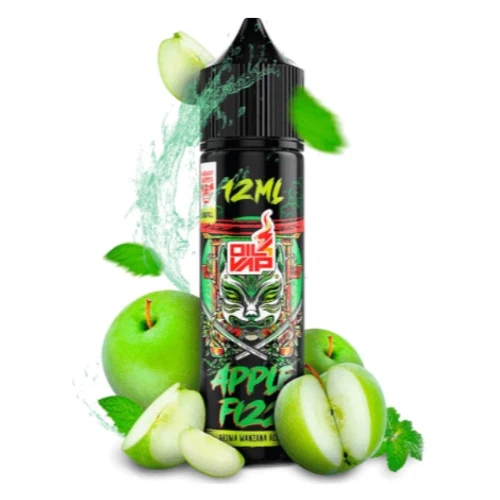 Kabuki Apple Fizz 12ml (Longfill) (Oil4vap)