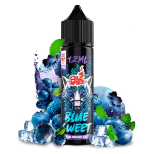 Kabuki Blue Sweet 12ml (Longfill) (Oil4vap)