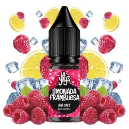 Limonada de Frambuesa 10ml (La Yaya Salt)
