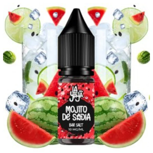 Mojito de Sandía 10ml (La Yaya Salt)