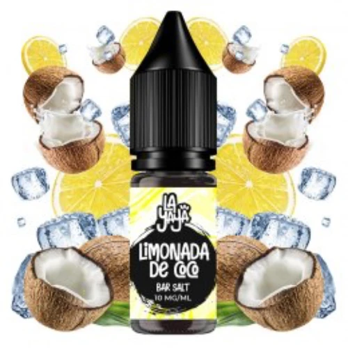 Limonada de Coco 10ml (La Yaya Salt)