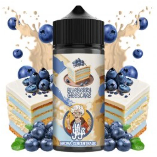 Blueberry Cheesecake 30ml (Longfill) (La Yaya)