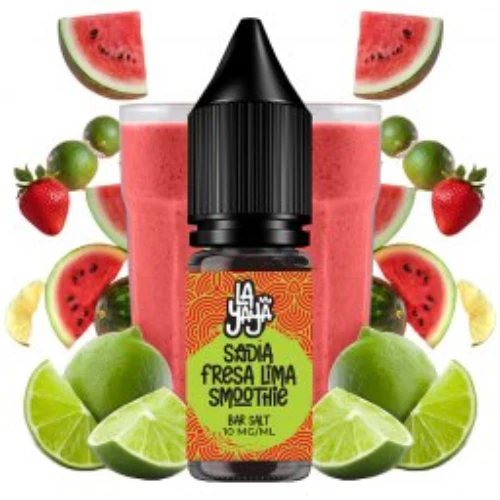 Sandía Fresa y Lima Smoothie 10ml (La Yaya Salt)