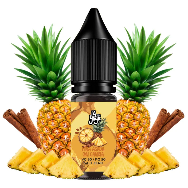La Yaya Salts Piña Asada con Canela 10ml