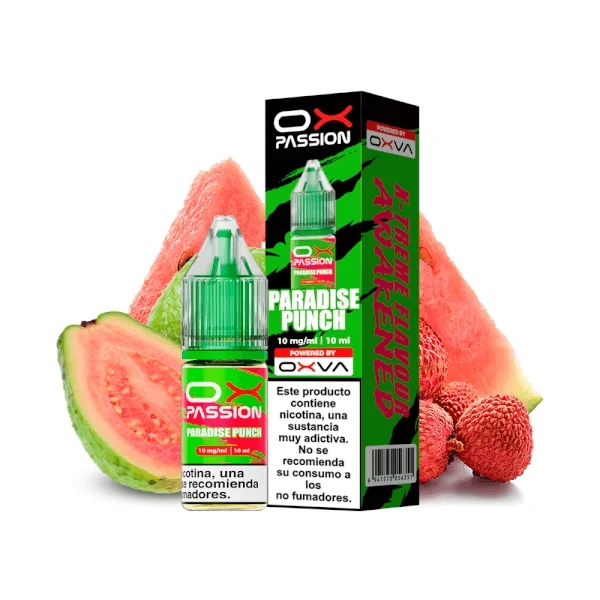 Oxva Ox Passion Salt Paradise Punch 10ml