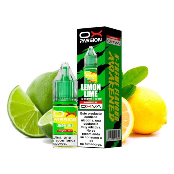 Oxva Ox Passion Salt Lemon Lime 10ml
