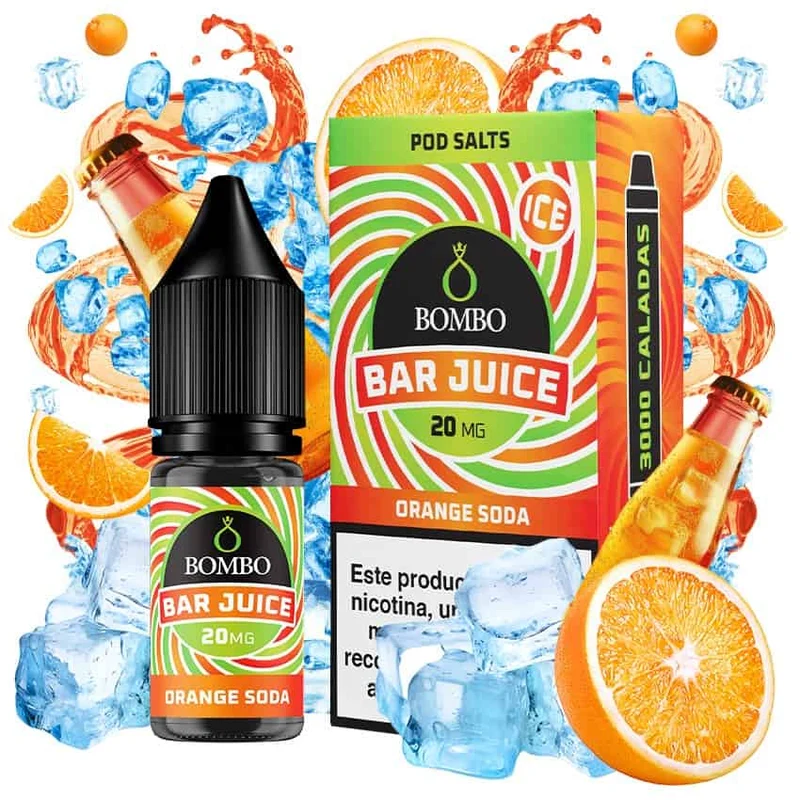 Bombo Bar Juice Orange Soda 10ml