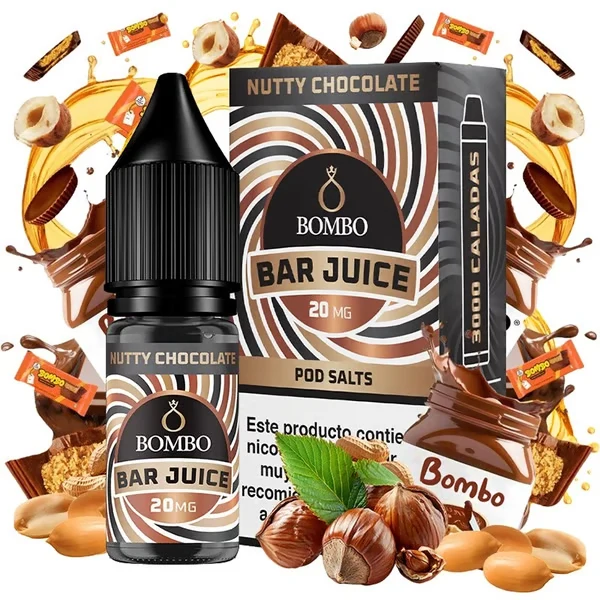 Bombo Bar Juice Nutty Chocolate 10ml