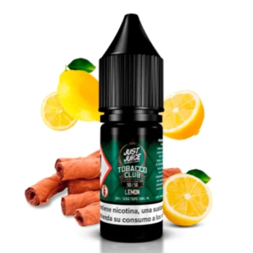 Tobacco Club Lemon 10ml (Just Juice)