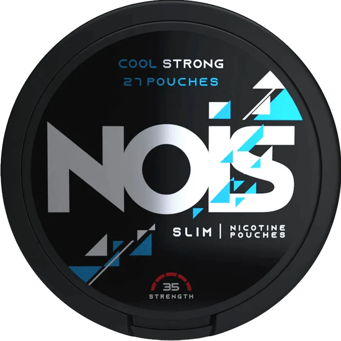 Nois Bolsas de Nicotina Sabor Cool Strong 35mg/g