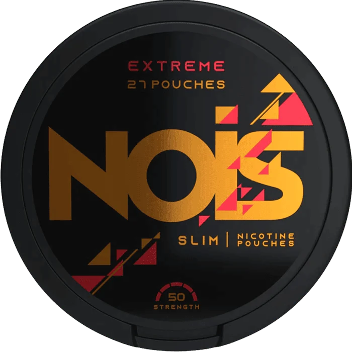 Nois Bolsas de Nicotina Extreme 50mg/g