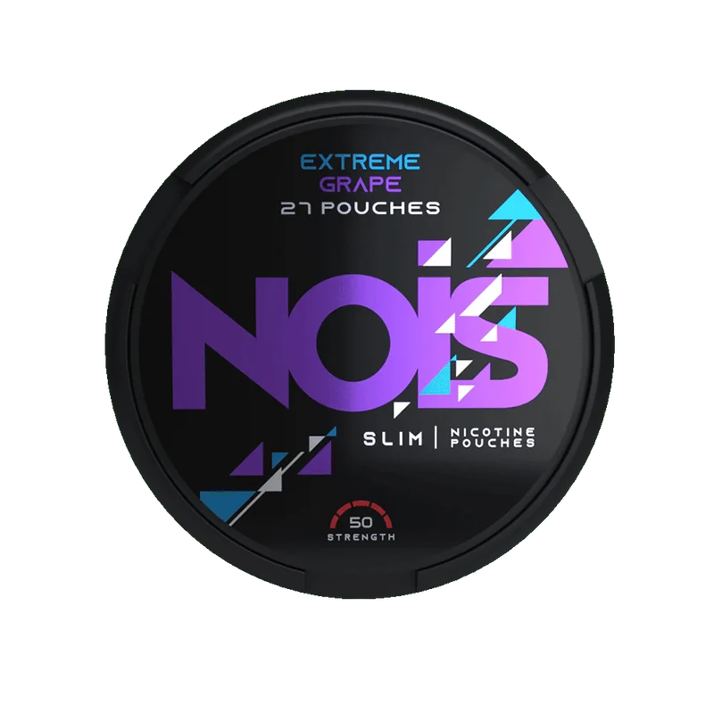 Nois Bolsas de Nicotina Extreme Grape 50 mg/g