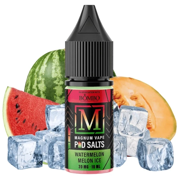 Magnum Vape Salt Watermelon Melon Ice 10ml