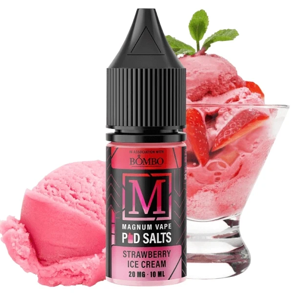 Magnum Vape Salt Strawberry Ice Cream 10ml